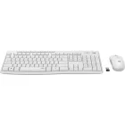 Logitech MK295 Silent Wireless Combo White DE