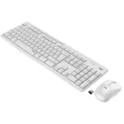 Logitech MK295 Silent Wireless Combo White DE