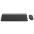 Logitech MK470 Slim Wireless Keyboard and Mouse Combo Black/Silver DE