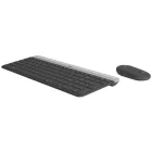 Logitech MK470 Slim Wireless Keyboard and Mouse Combo Black/Silver DE