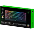 Razer BlackWidow V3 Mini HyperSpeed Yellow Switch Black US