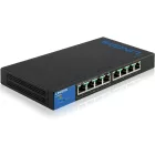 Linksys LGS310MPC 8-Port Managed Gigabit PoE+ Switch with 2 1G SFP Uplinks 110W