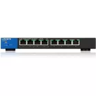 Linksys LGS310MPC 8-Port Managed Gigabit PoE+ Switch with 2 1G SFP Uplinks 110W