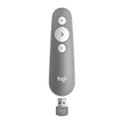 Presenter LOGITECH R500 Bluetooth lézermutatós szürke
