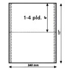 Leporelló STARPRINT 240/2 példány VR2-24/6" 900 garnitúra/doboz