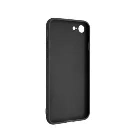   FIXED gumírozott tok Apple iPhone 7/8/SE (2020) készülékhez, fekete