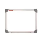 Fehértábla mágneses MEMOBE eloxált alumínium keret 100x200 cm