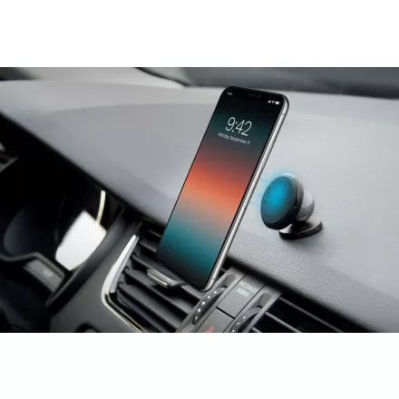 FIXED mágneses telefon tartó autóba, műszerfalra, fekete
