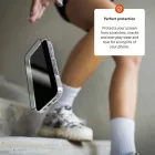 FIXED teljes képernyőt védő 2,5D edzett üveg Samsung Galaxy A12 telefonhoz, fekete