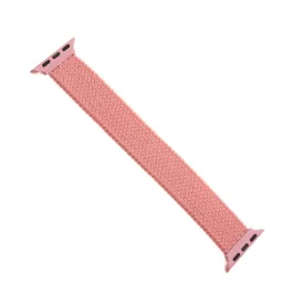   FIXED kötött nylon szíj Apple Watch 38/40mm, XL méret, rózsaszín
