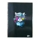 Füzet vonalas STREET A/5 52 lapos S-Line1