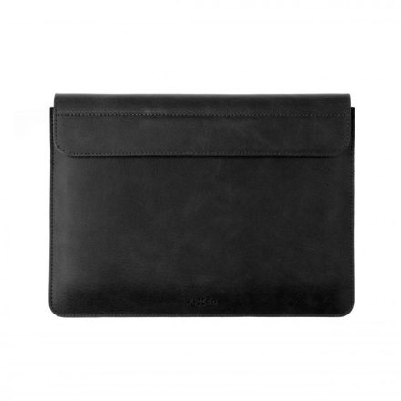 FIXED Leather case FIXED Oxford for Apple MacBook Air 13" Retina (2018/2019/2020), black