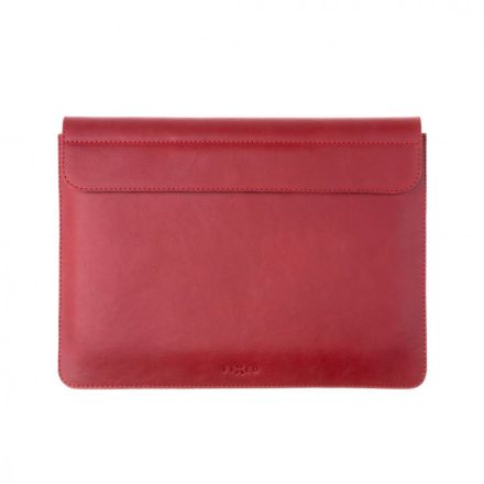 FIXED Leather case FIXED Oxford for Apple MacBook 12" , red