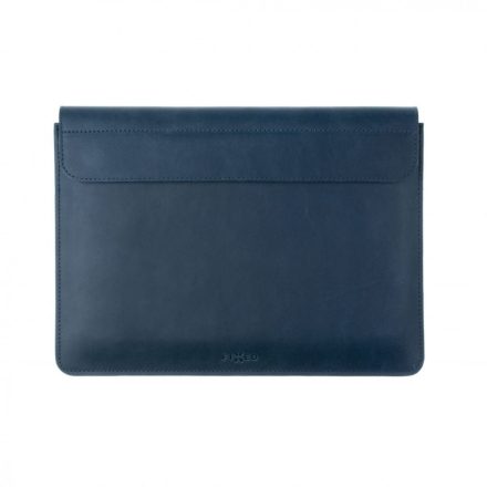 FIXED Leather case FIXED Oxford  for Apple MacBook Pro 16" (2019 and newer), blue