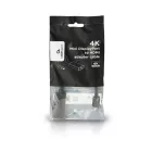 Gembird 4K Mini DisplayPort to HDMI Adapter Cable Black