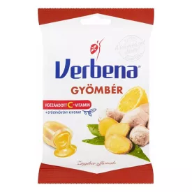 Töltött keménycukorka VERBENA gyömbér 60 g