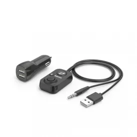   Hama Autós Bluetooth 5.1 Kihangosító (AUX bemenettel rendelkező autókhoz) Black