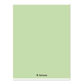   Füzet kockás FORTUNA Monocolor A/5 32 lapos 27-32 pasztell zöld