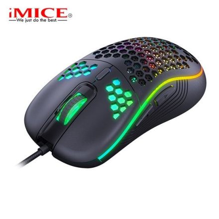 iMICE T98 RGB Gaming Mouse Black