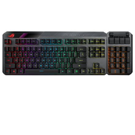 Asus ROG Claymore II Gaming Mechanical Keyboard Black HU