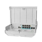 Mikrotik netPower Lite 7R Outdoor Switch Silver