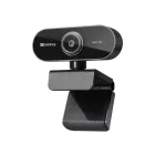 Sandberg USB Flex 1080P HD Webkamera Black