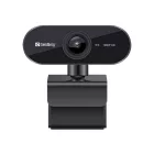 Sandberg USB Flex 1080P HD Webkamera Black