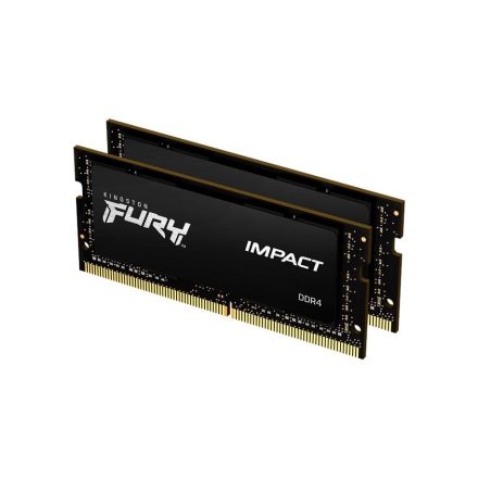 Kingston 16GB DDR4 2666MHz Kit (2x8GB) Fury Impact SODIMM