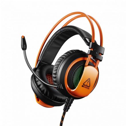 Canyon CND-SGHS5A Corax Gaming headset Black/Orange