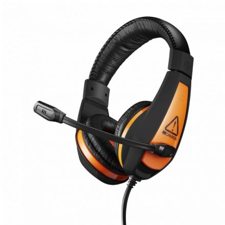 Canyon CND-SGHS1A Star Raider Gaming headset Black/Orange
