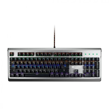 Canyon GK-8 Interceptor Gaming keyboard Dark Grey