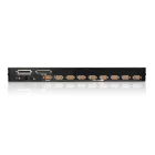 ATEN CS1708A 8-Port PS/2-USB VGA KVM Switch with Daisy-Chain Port and USB Peripheral Support