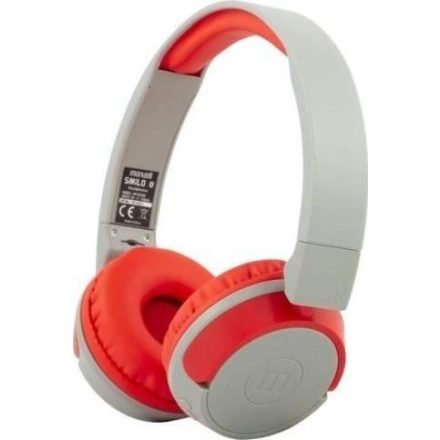 Maxell HP-BT400 Smilo Bluetooth Headset Red