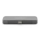 Digitus USB-C Mobile Dock 4 Port Gray