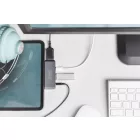 Digitus USB-C Mobile Dock 4 Port Gray