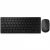 Rapoo 9000M Multi-mode Wireless Ultra-slim Keyboard ENG + Mouse Black