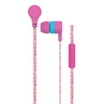 Maxell MXSCORDZP Headset Pink