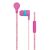 Maxell MXSCORDZP Headset Pink