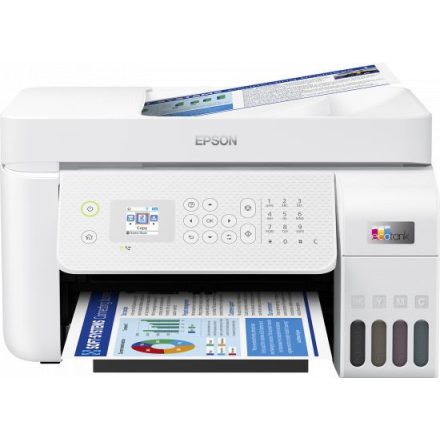Epson EcoTank L5296 Tintasugaras Nyomtató/Másoló/Scanner/Fax