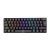 White Shark GK-2022B Shinobi Red Switches Mechanical 60% Gaming Keyboard Black HUN