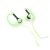 Platinet PM1072G Sport Headset Green