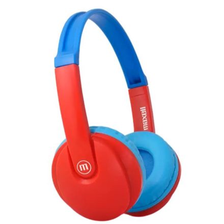 Maxell HP-BT350 BT KIDZ Kids Bluetooth Headset Blue/Red