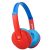 Maxell HP-BT350 BT KIDZ Kids Bluetooth Headset Blue/Red