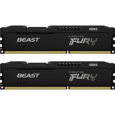 Kingston 8GB DDR3 1866MHz Kit (2x4GB) Fury Beast Black