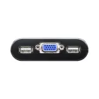 ATEN CS22U KVM Switch/kábel USB 2PC