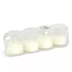 Mécses betét 35 g 55 mm 10 órás fehér 4 darabos