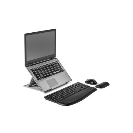 Kensington SmartFit Easy Riser Go Adjustable Ergonomic Laptop Riser and Cooling Stand for up to 17" Laptops