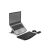 Kensington SmartFit Easy Riser Go Adjustable Ergonomic Laptop Riser and Cooling Stand for up to 17" Laptops