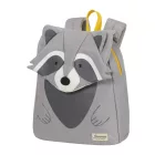 Samsonite Happy Sammies Eco Backpack S Raccoon Remy