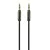 Gembird Jack Stereo 3,5mm M/M audio cable 1m Black